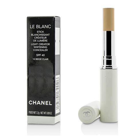 le blanc chanel creme|chanel le blanc concealer.